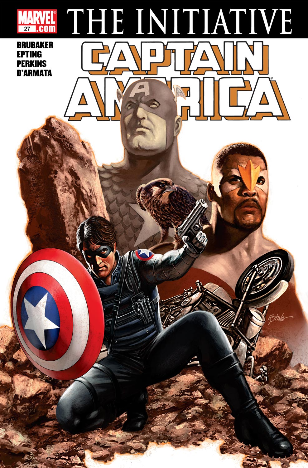 Captain America (2004) #27