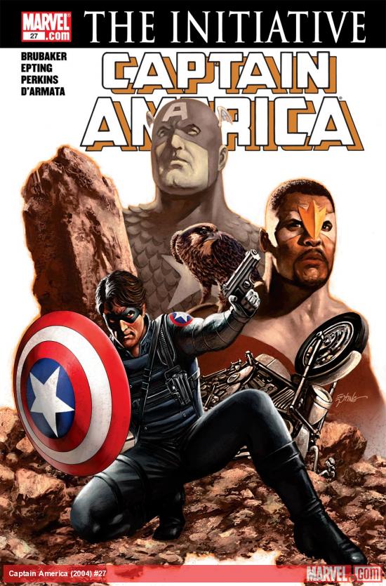 Captain America (2004) #27