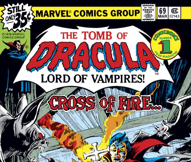 Tomb of Dracula (1972) #69 Cover