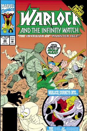 Warlock and the Infinity Watch #22 