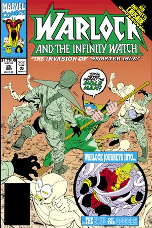 Warlock and the Infinity Watch (1992) #22