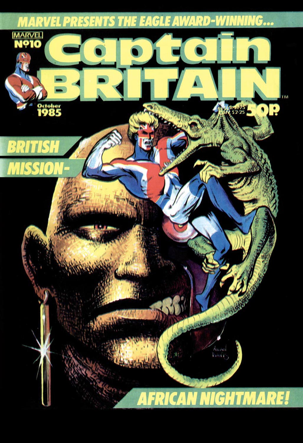 Captain Britain (1985) #10