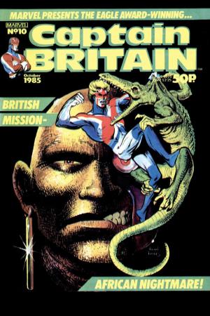 Captain Britain #10 