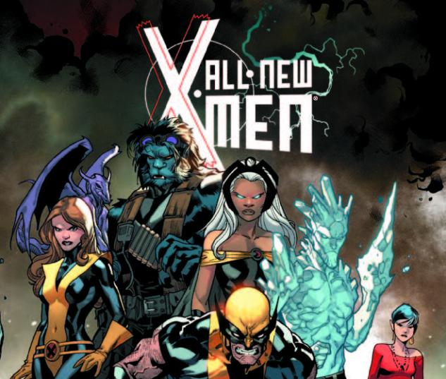 ALL-NEW X-MEN 2 3RD PRINTING VARIANT (NOW, WITH DIGITAL CODE)