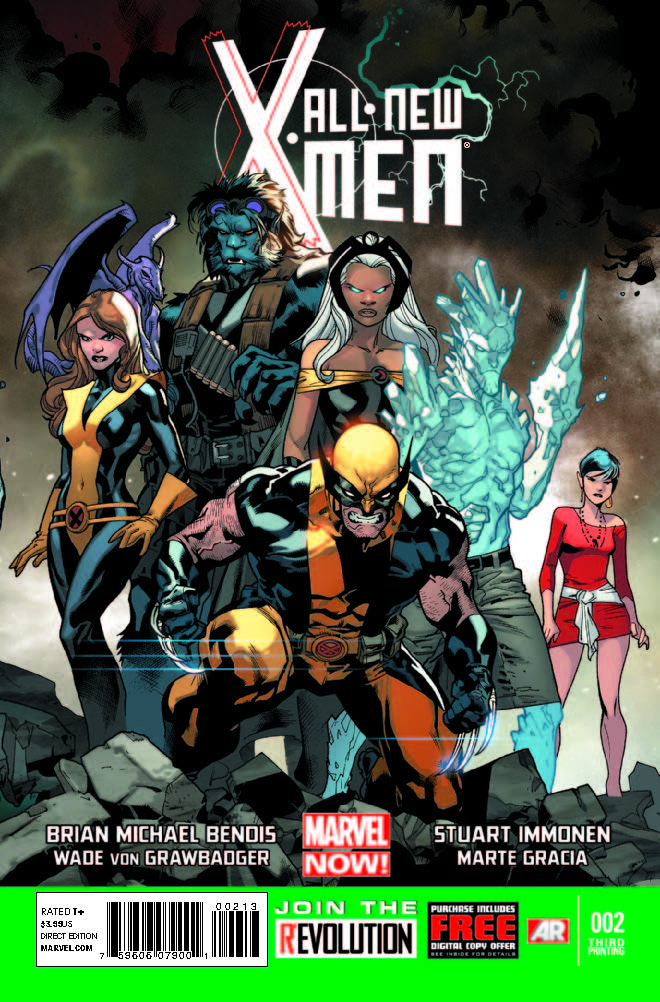 All-New X-Men (2012) #2 (3rd Printing Variant)