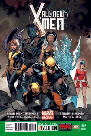All-New X-Men (2012) #2 (3rd Printing Variant)