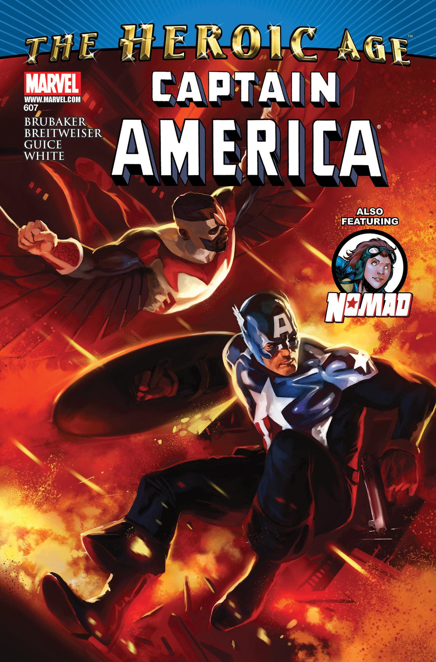 Captain America (2004) #607