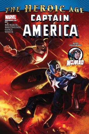 Captain America #607 