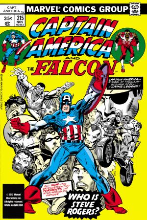 Captain America (1968) #215