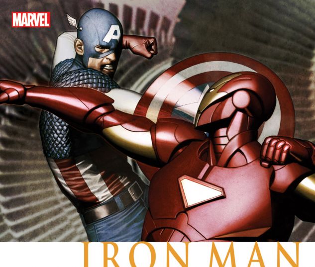 Civil War: Iron Man (2007) TPB