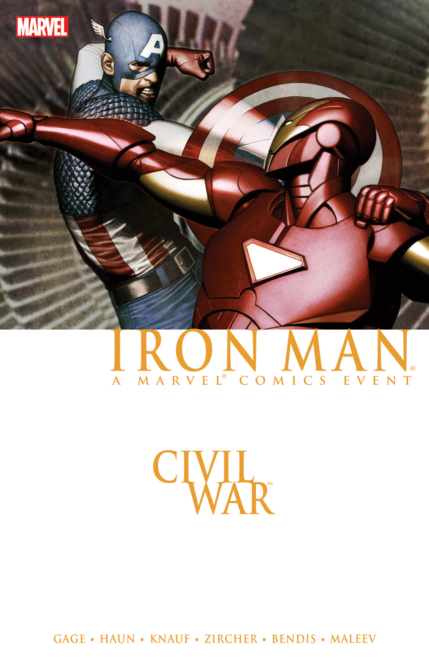 Civil War: Iron Man (Trade Paperback) | Comic Issues | Civil War | Comic  Books | Marvel