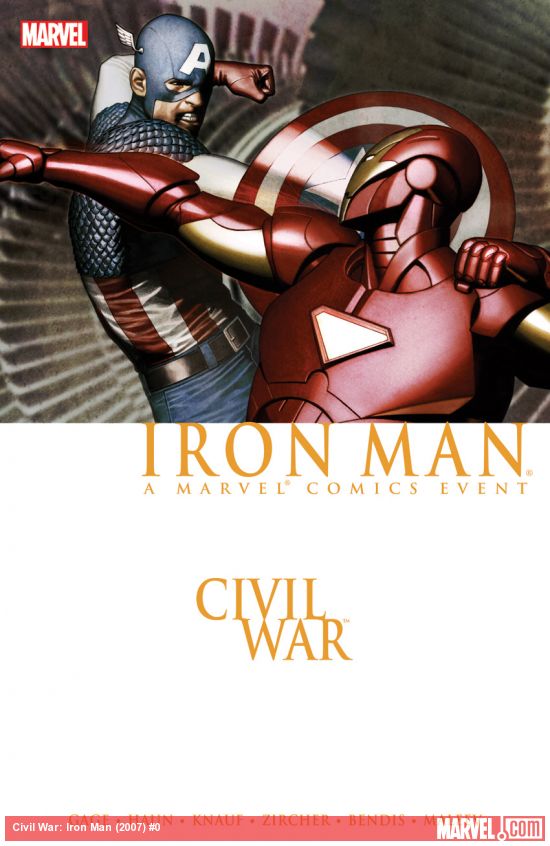 Civil War: Iron Man (Trade Paperback)