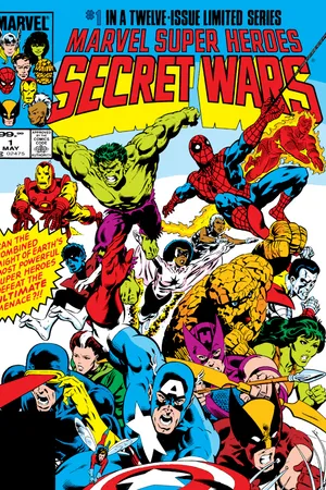 SECRET WARS (Trade Paperback)