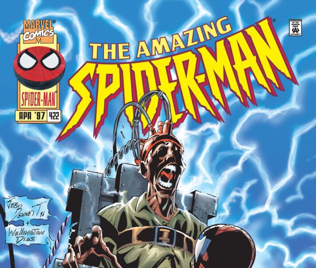 Amazing Spider-Man (1963) #422 Cover