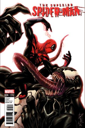 Superior Spider-Man #24  (Caselli Variant)