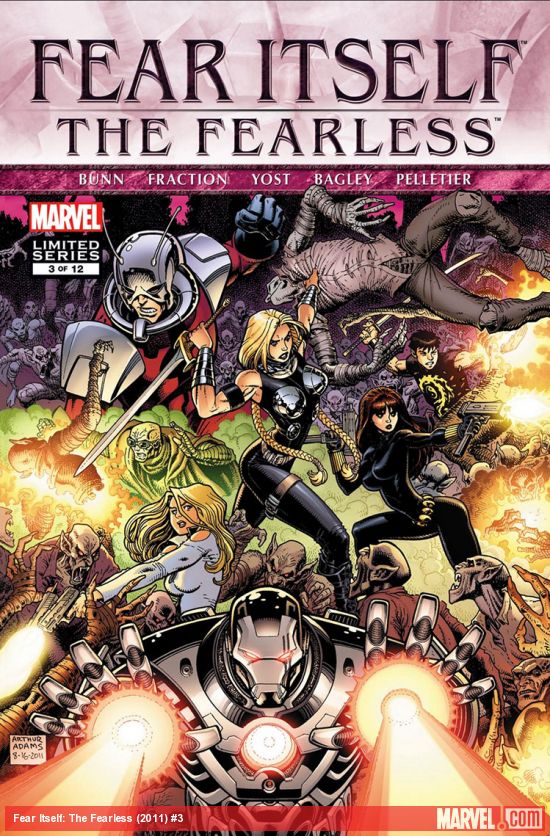 Fear Itself: The Fearless (2011) #3