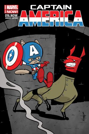 Captain America (2012) #16 (Eliopoulos Animal Variant)