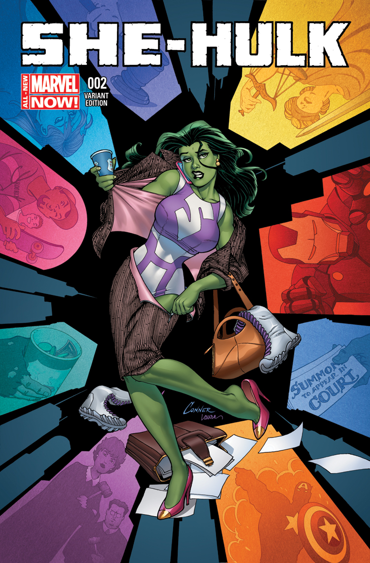 She-Hulk (2014) #2 (Conner Variant)