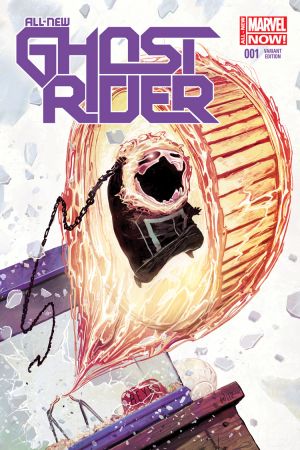 All-New Ghost Rider #1  (Del Mundo Animal Variant)