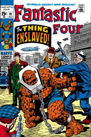Fantastic Four #91 