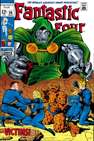 Fantastic Four #86 