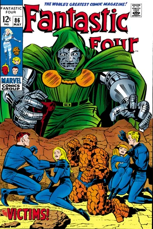 Fantastic Four (1961) #86 | Comic Issues | Marvel