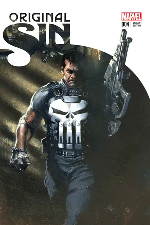Original Sin (2014) #4 (Dell'otto Variant)
