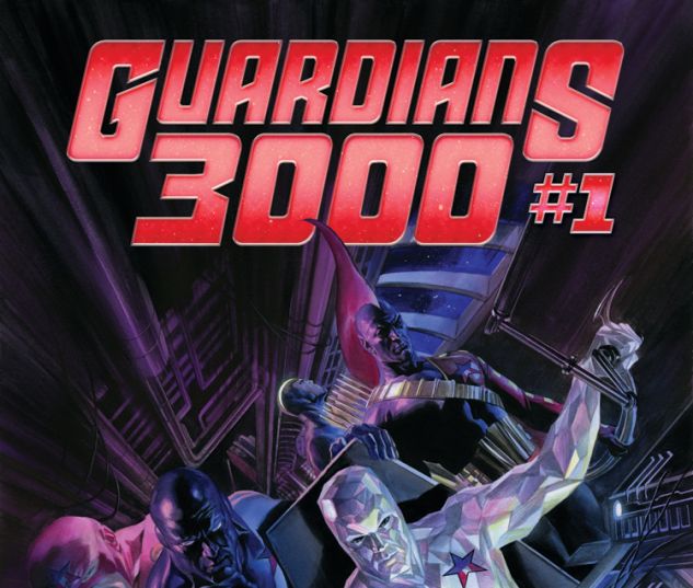 GUARDIANS 3000 1 (WITH DIGITAL CODE)