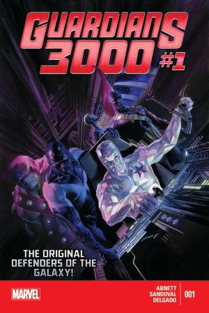 Guardians 3000 (2014) #1