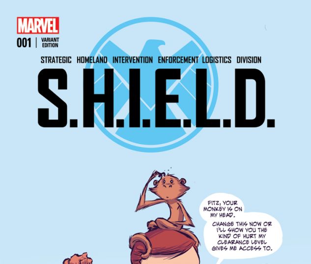 S.H.I.E.L.D. 1 YOUNG VARIANT (WITH DIGITAL CODE)