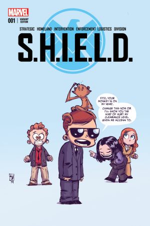 S.H.I.E.L.D. (2014) #1 (Young Variant)