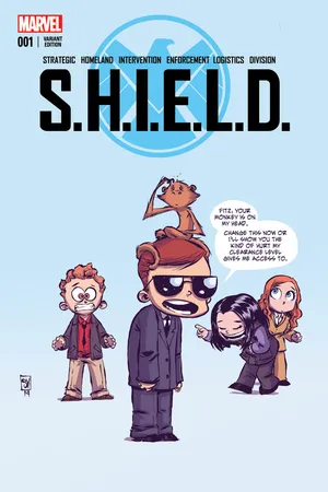 S.H.I.E.L.D. (2014) #1 (Young Variant)