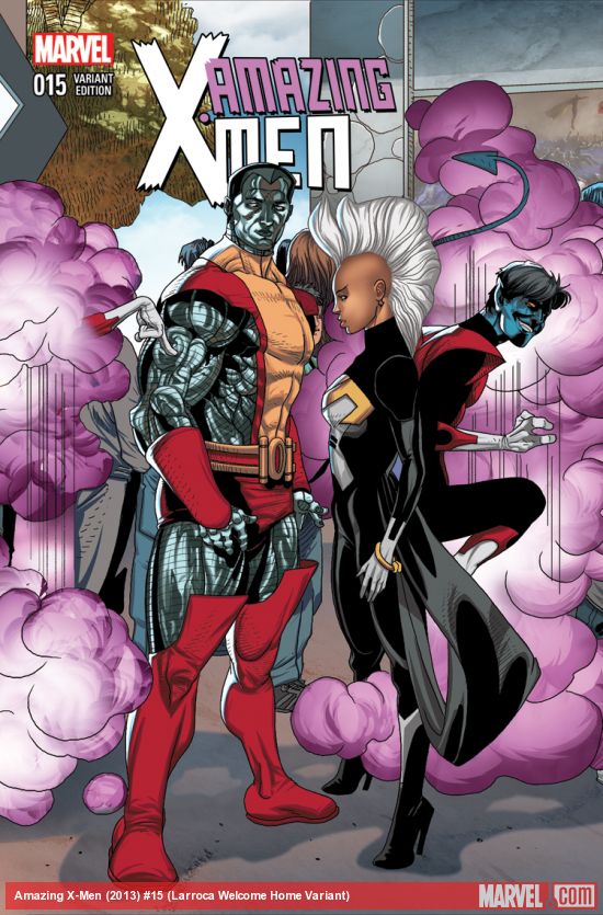 Amazing X-Men (2013) #15 (Larroca Welcome Home Variant)
