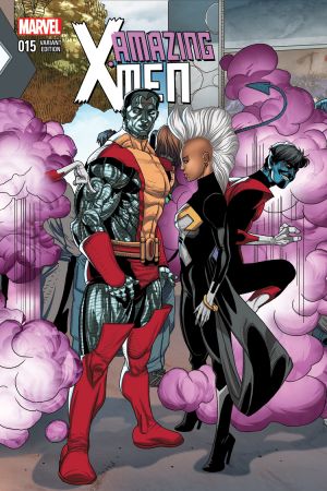 Amazing X-Men (2013) #15 (Larroca Welcome Home Variant)