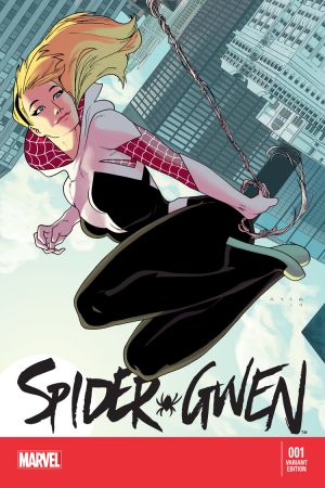 Spider-Gwen #1  (Anka Variant)