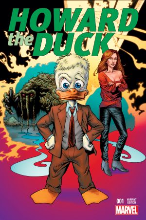 Howard the Duck #1  (Mayerik Variant)