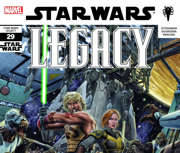 Star Wars: Legacy (2006) #29