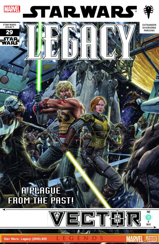 Star Wars: Legacy (2006) #29