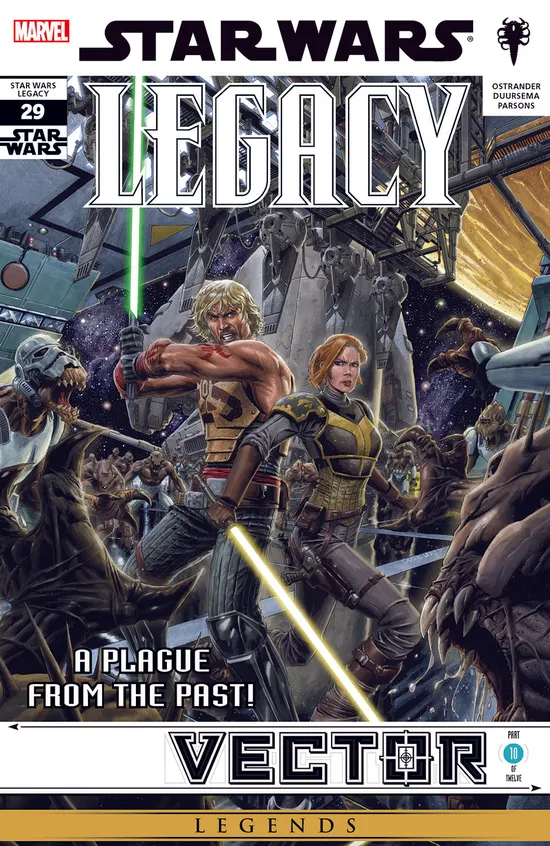 Star Wars: Legacy (2006) #29 | Comic Issues | Marvel