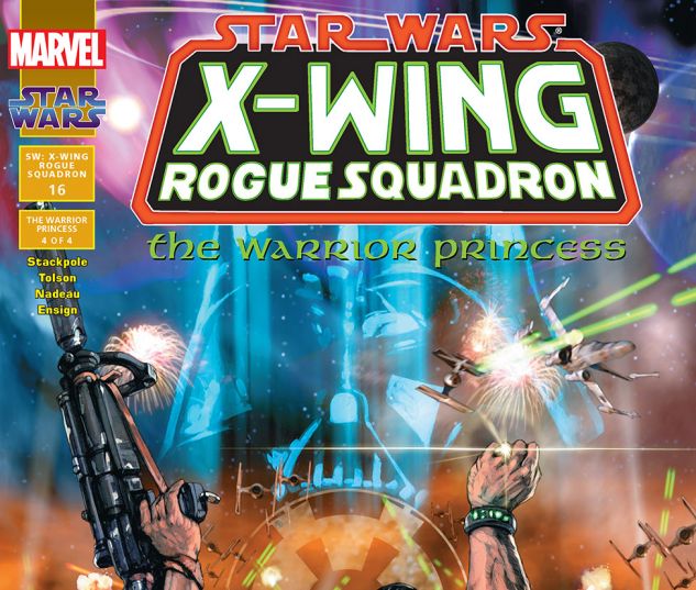 Star Wars: X-Wing Rogue Squadron (1995) #16