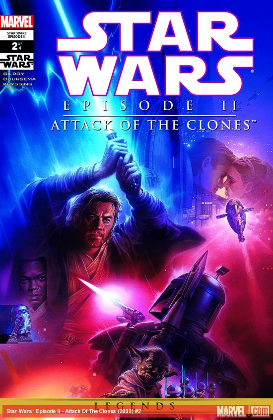 Star Wars: Episode II - Attack of the Clones (2002) #2