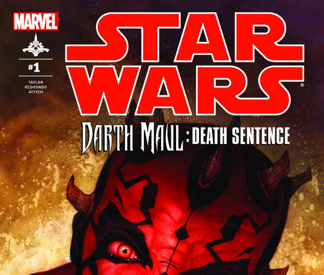 Darth Maul - Death Sentence (2012) #1