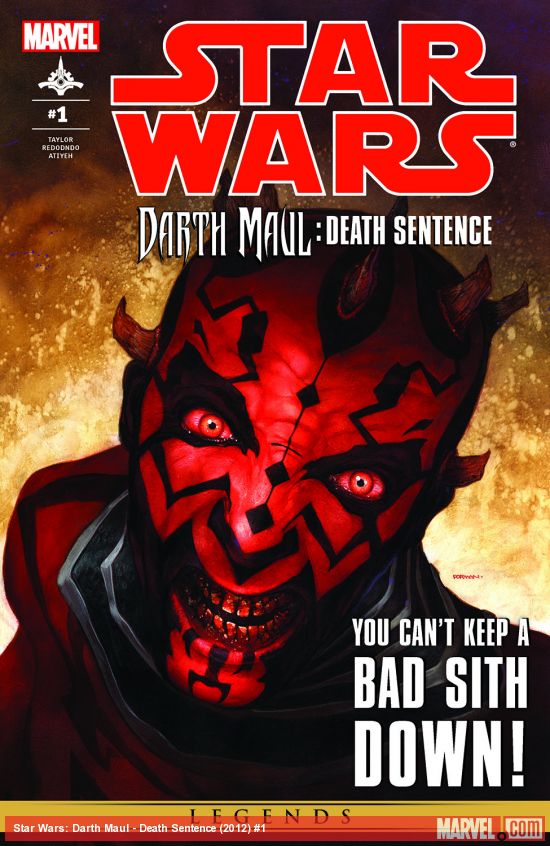 Star Wars: Darth Maul - Death Sentence (2012) #1