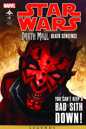 Star Wars: Darth Maul - Death Sentence #1 