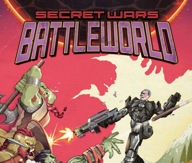 SECRET WARS: BATTLEWORLD 2 (SW, WITH DIGITAL CODE)