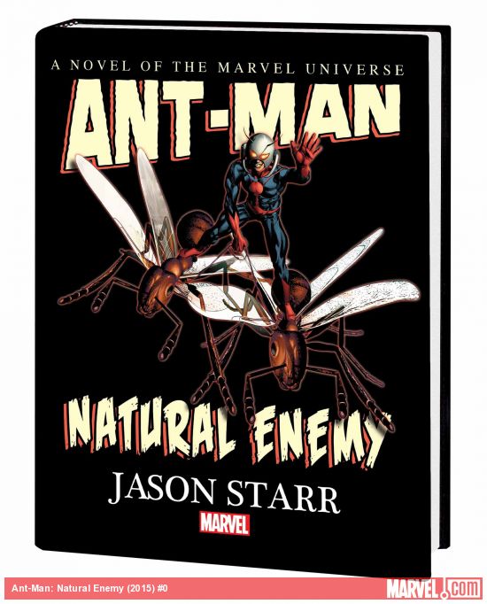 Ant-Man: Natural Enemy (Hardcover)