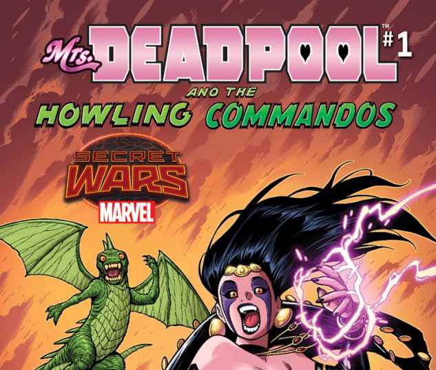MRS. DEADPOOL AND THE HOWLING COMMANDOS 1 WARREN VARIANT (SW, WITH DIGITAL CODE)
