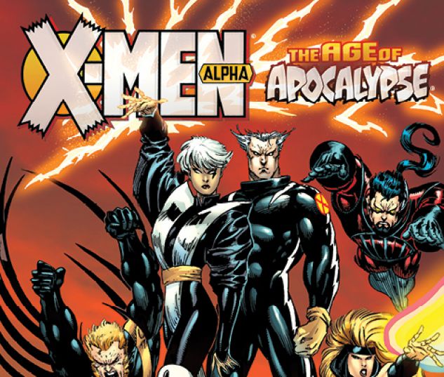 cover from X-Men: Age of Apocalypse - Alpha (2015)