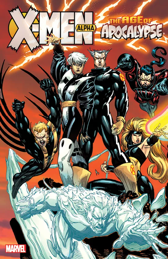 【更に値下げ】マーベルクロス全17巻+オンスロート全4巻　初版帯付邦訳X-MEN detail.webp