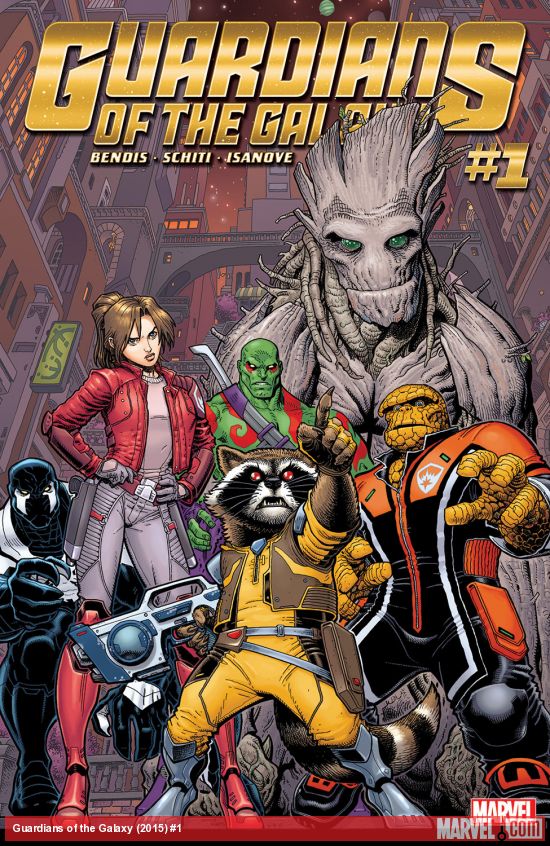 Star-Lord (2015) #1, Comic Issues